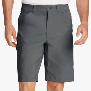 Eddie Bauer Men's UPF 50+ Classic Fit Rainier Tech Shorts